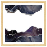 Black & Silver Glitter Agate Texture 08 thumbnail