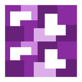 Purple Abstract Square Tiles (Print Only) thumbnail