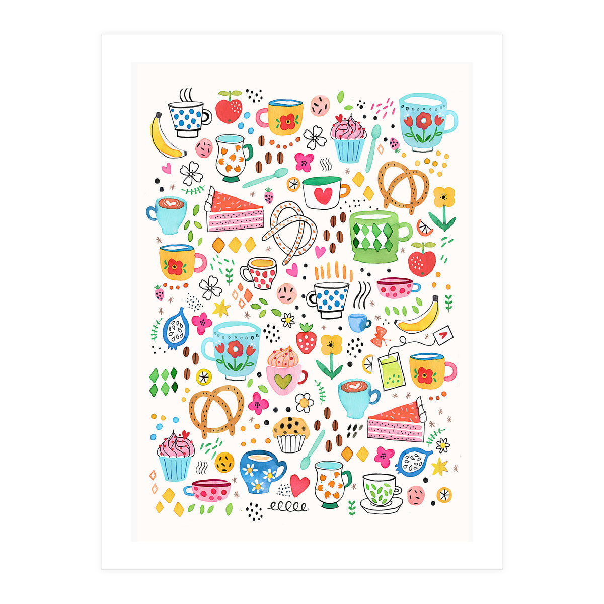 Coffee & Tea Snack Bakery (Print Only)