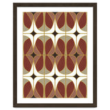 Umber Nouveau Tiles thumbnail