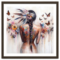 Butterfly Braid Elegance