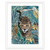 Jaguar in the jungle thumbnail