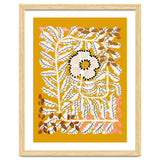 Fern Leaves And Flower Mustard thumbnail
