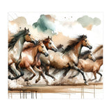Horses Galloping (Print Only) thumbnail