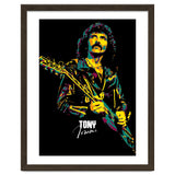 Tony Iommi Musician Legend in Pop Art thumbnail