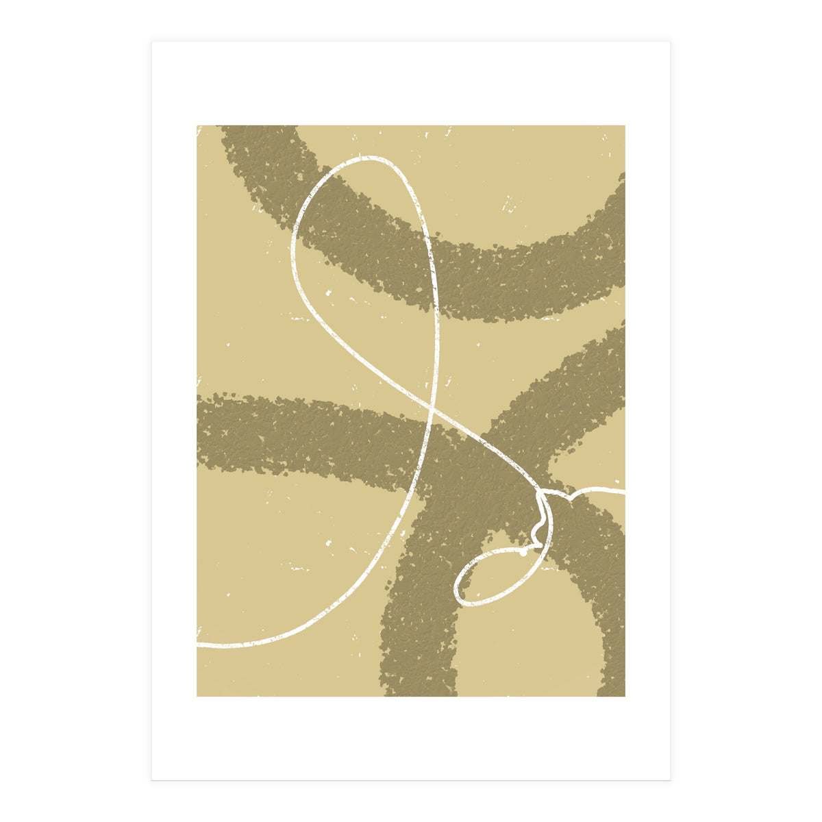 Wind Traces on the Hill (Print Only)