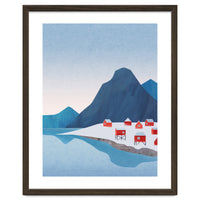 Red Houses, Lofoten