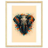 Elephant Animal Watercolor thumbnail
