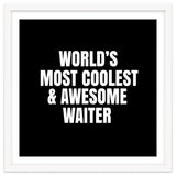 World's most coolest and awesome waiter thumbnail