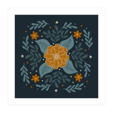 Circular Flowers 3 (Print Only) thumbnail