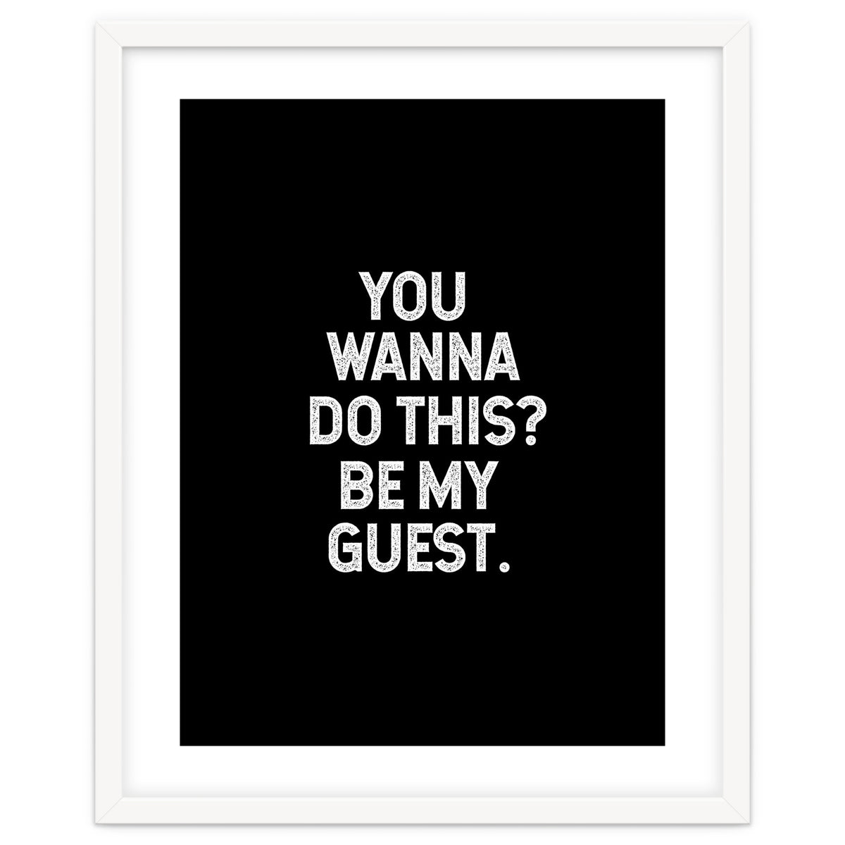 You wanna do this. be my Guest.