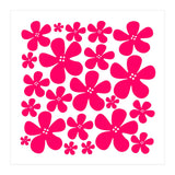 Pink Flowers Pattern (Print Only) thumbnail