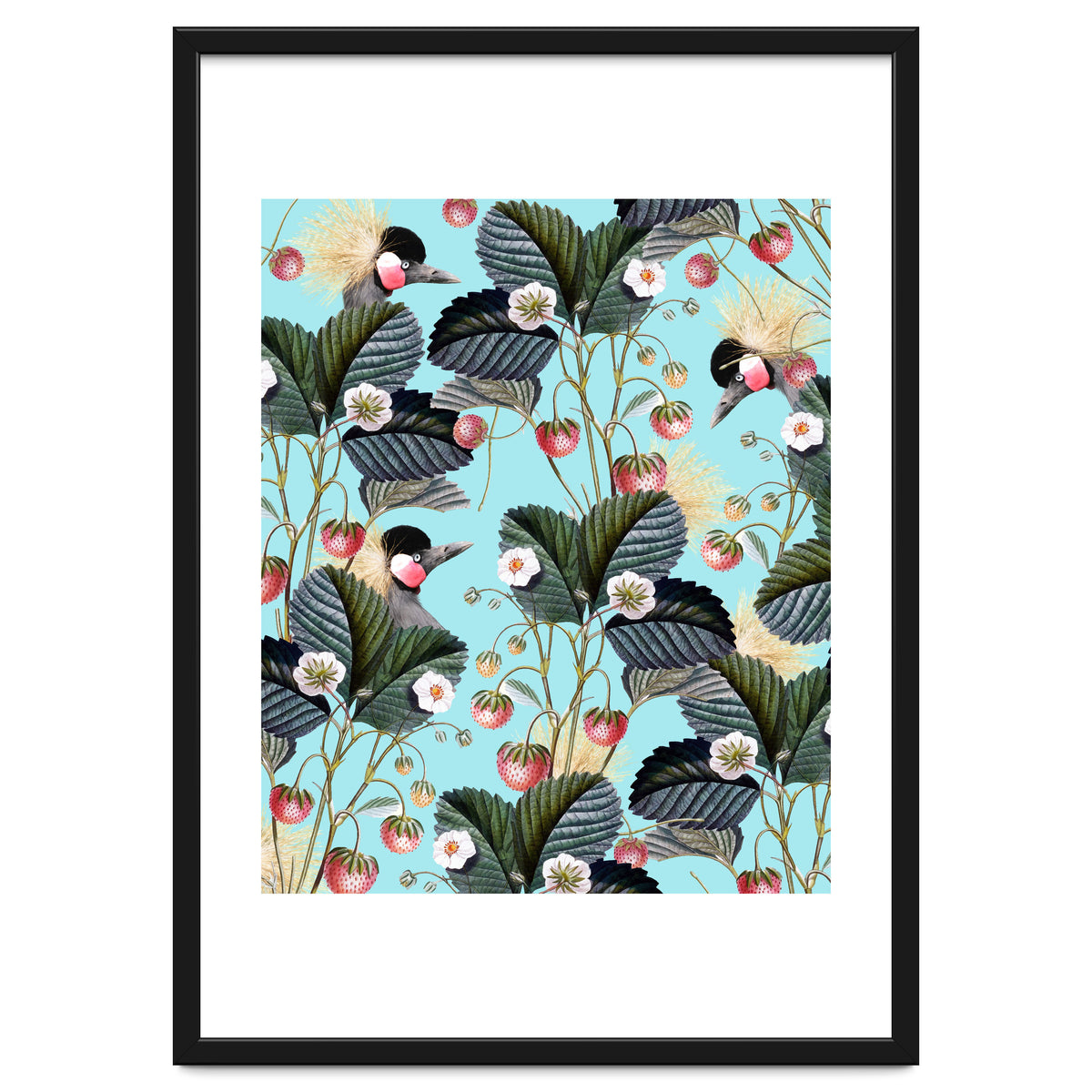 Strawberry Brush Hide Out