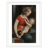 Defendente Ferrari – Madonna and Child (1526) thumbnail