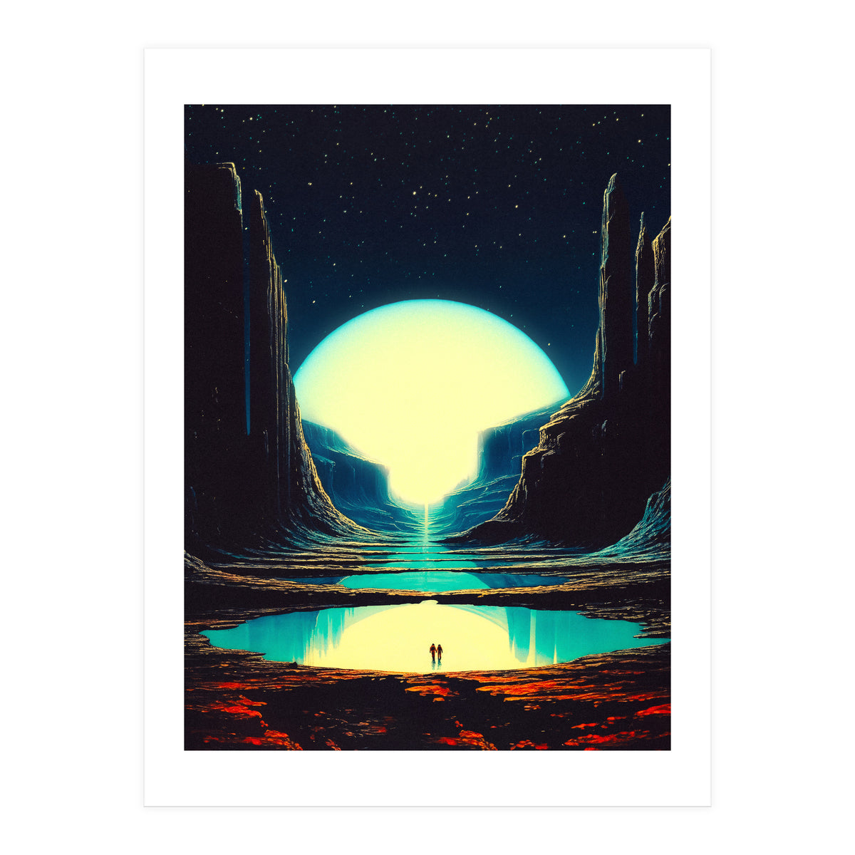 Never Lost With You (Print Only)