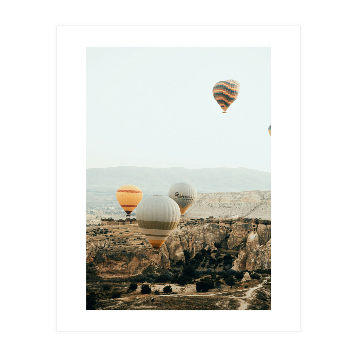Hot Air Balloons Cappadocia Photography, Turkey Travel (Print Only)