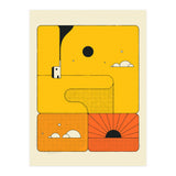 ORANGE SUNSET (Print Only) thumbnail