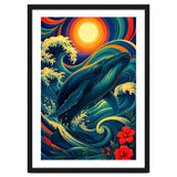 Whale Ocean Wave thumbnail