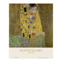 Gustav Klimt - The Kiss (Print Only)