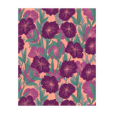 Bold Bloom Purple (Print Only) thumbnail