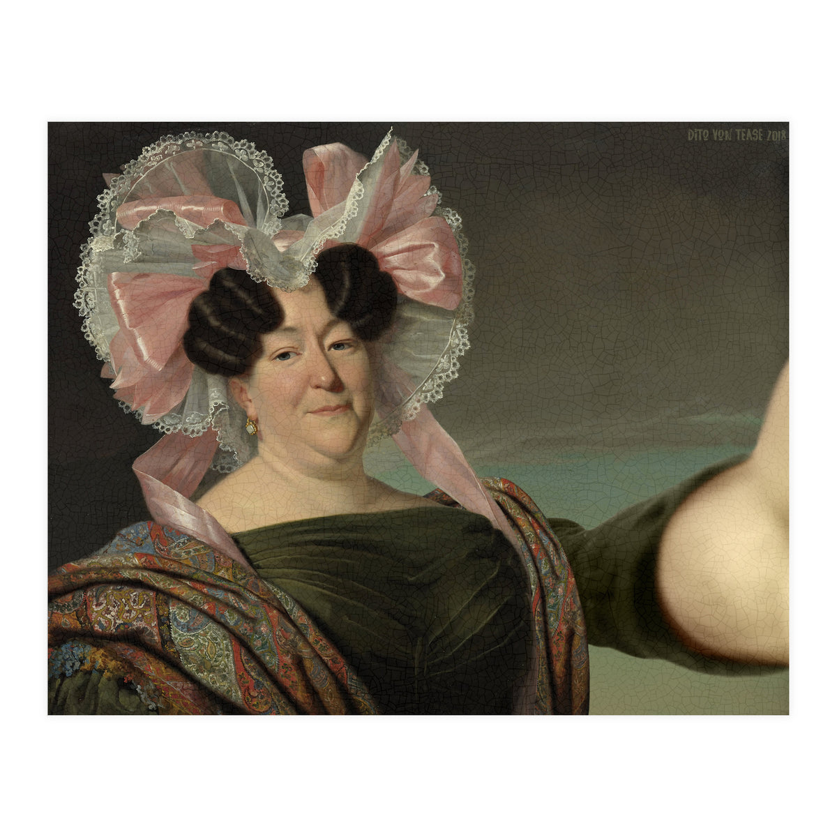 Jan Adam Kruseman - Selfie (Print Only)