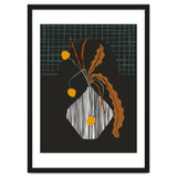 Midcentury ikebana dark thumbnail