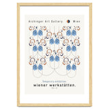 Wiener Werkstätten Exhibition Poster thumbnail
