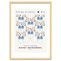 Wiener Werkstätten Exhibition Poster