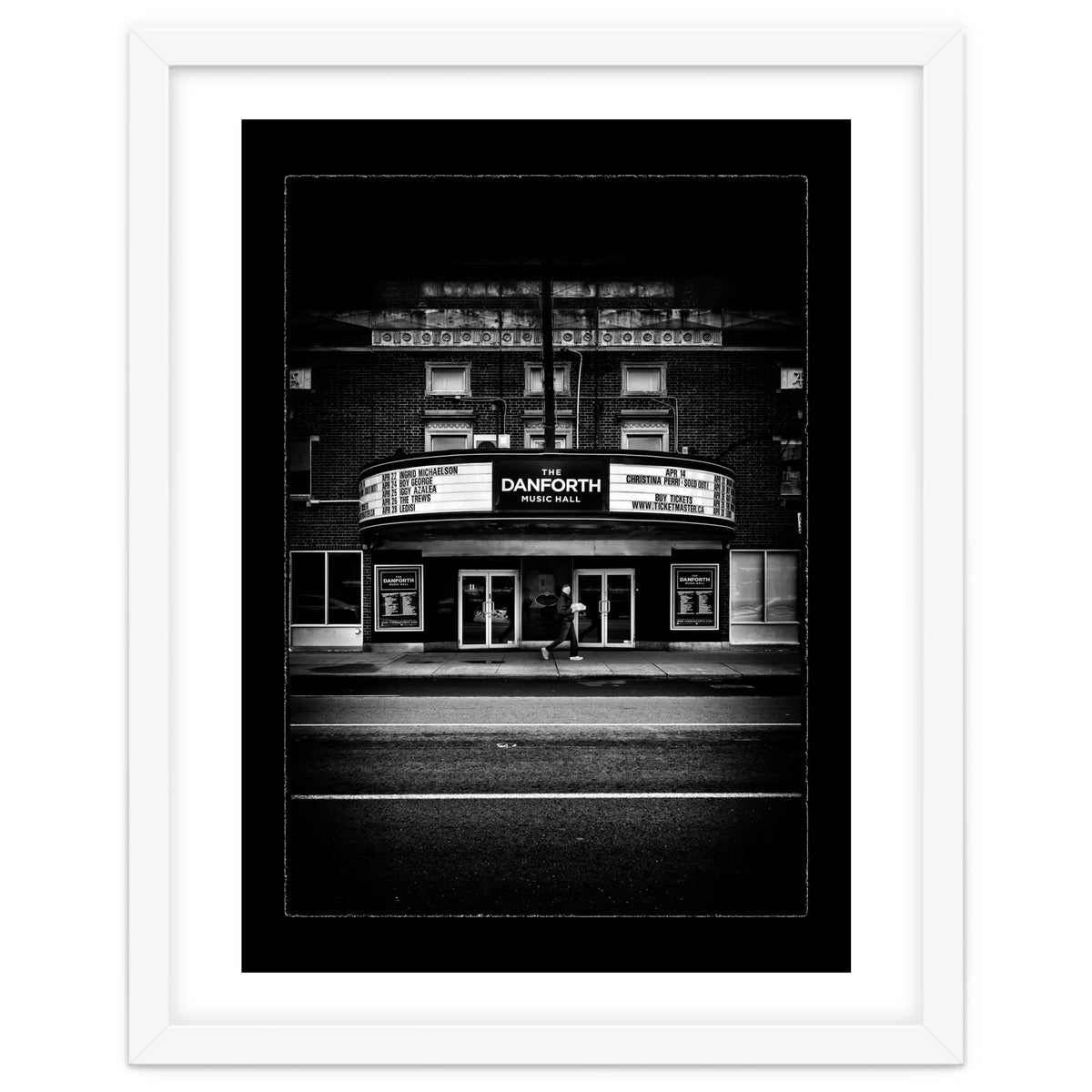 The Danforth Music Hall No 1 with Border