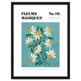 Magical Flowers No.18 Duck Egg Daisies thumbnail