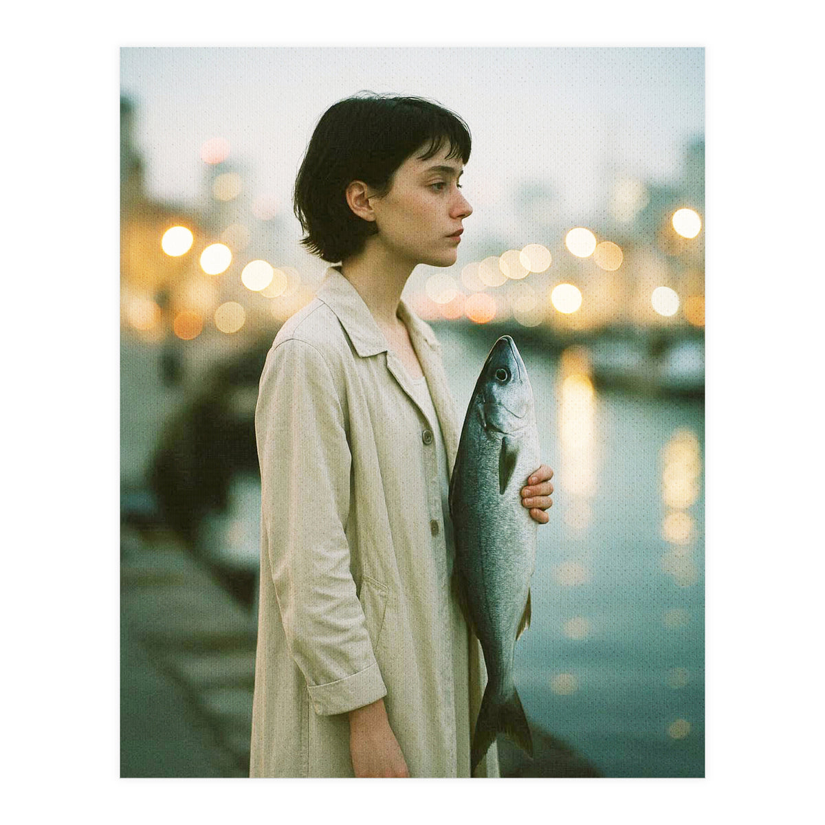 Fish In Hand 07 (Print Only)