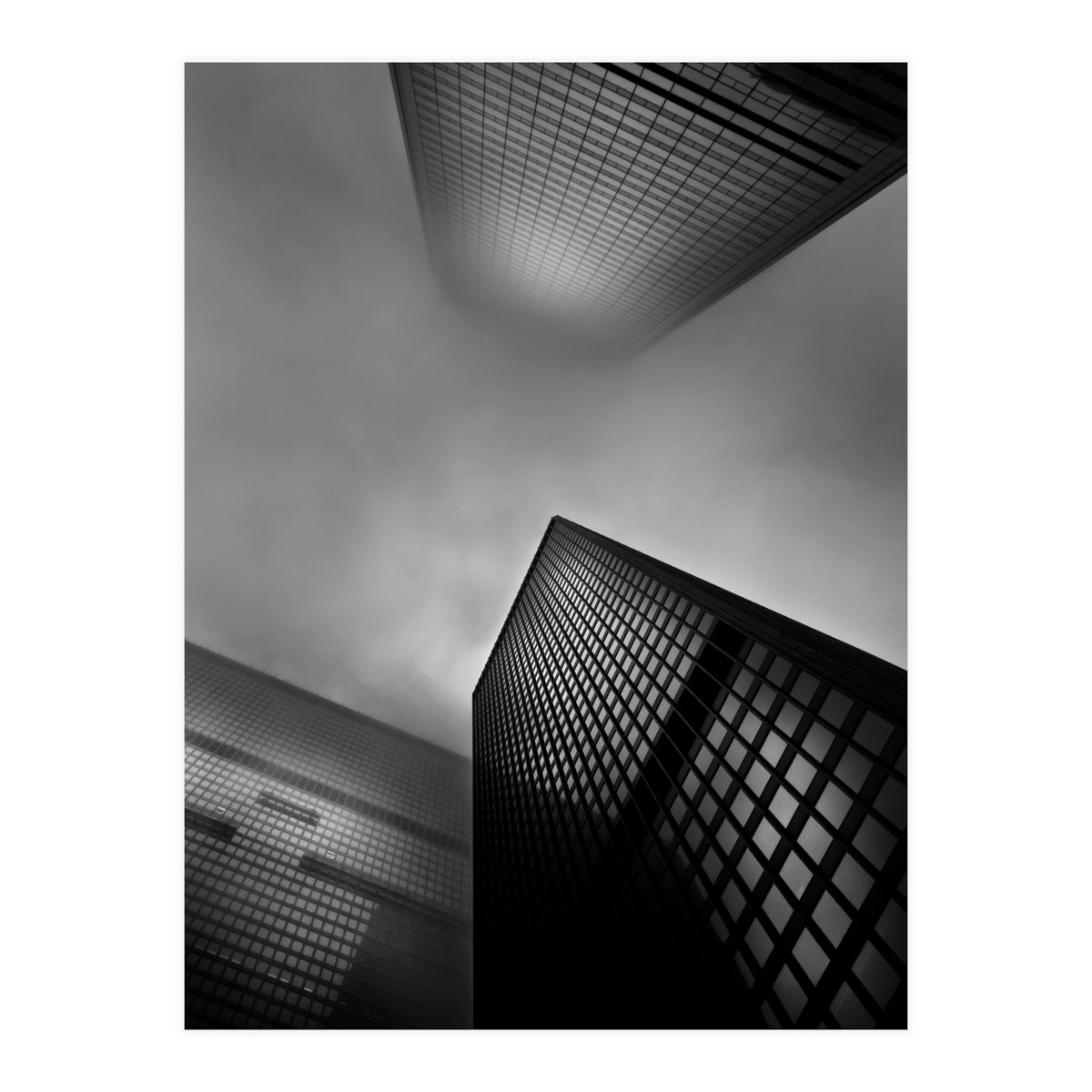 Downtown Fogfest No 1 (Print Only)