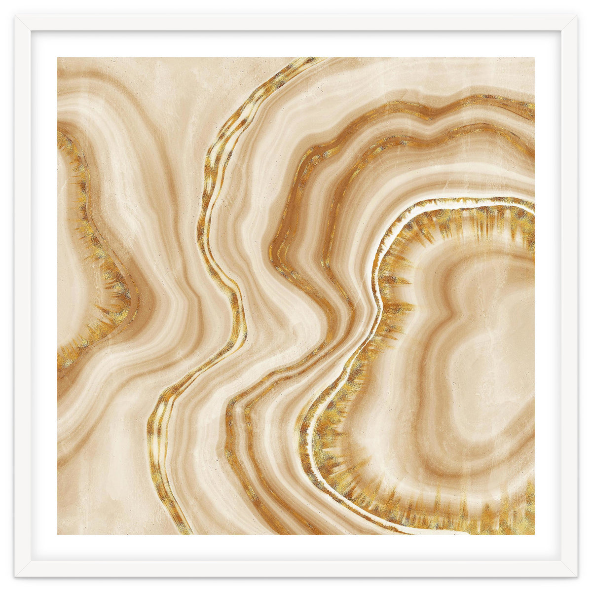 Golden Agate Texture 03
