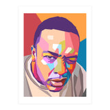 Dr Dre pop art portrait (Print Only) thumbnail