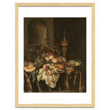 Still Life. Dating: c. 1640 - c. 1680. Measurements: h 127.5 cm × w 106.5 cm × t 3.0 cm; d 10.5 cm. thumbnail