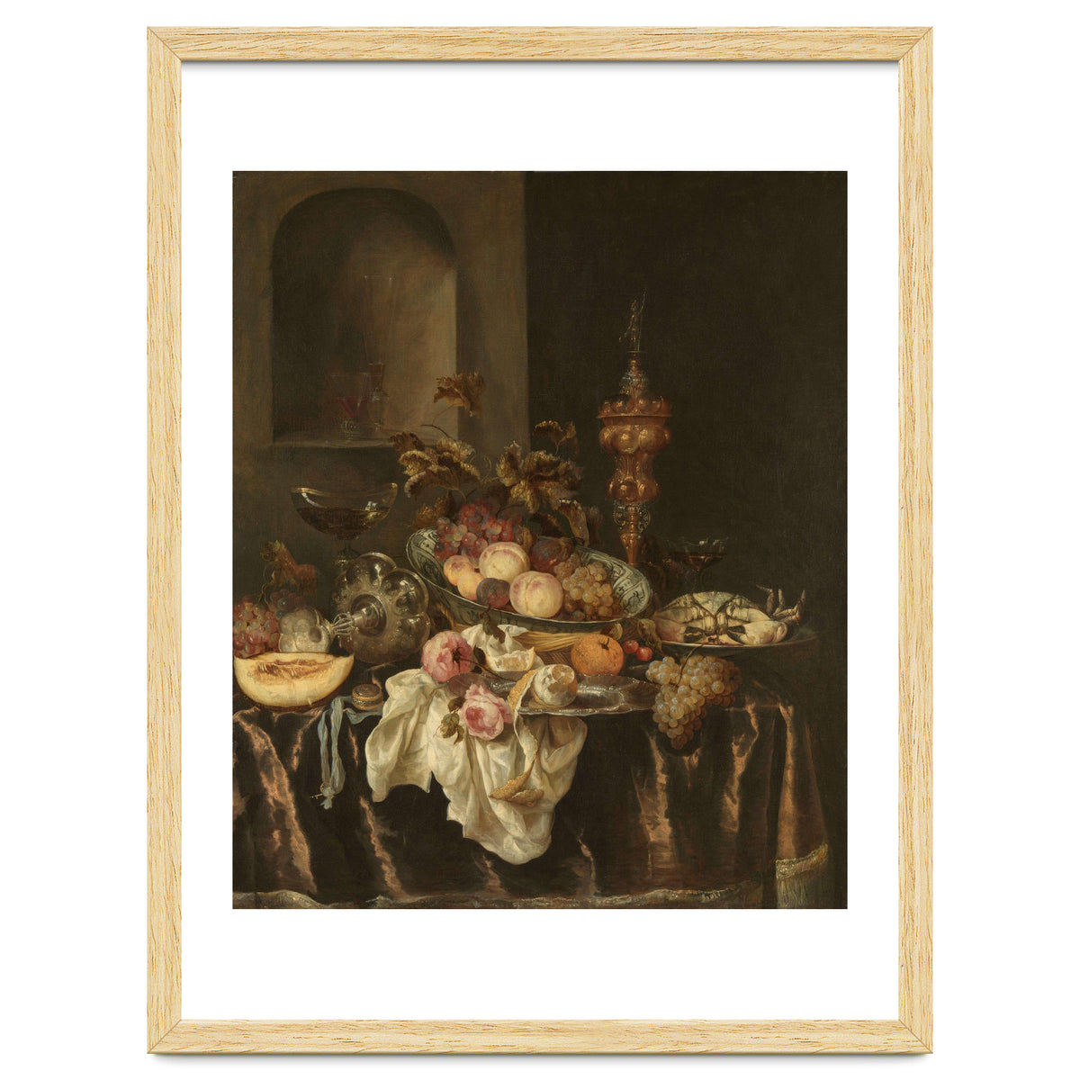 Still Life. Dating: c. 1640 - c. 1680. Measurements: h 127.5 cm × w 106.5 cm × t 3.0 cm; d 10.5 cm.