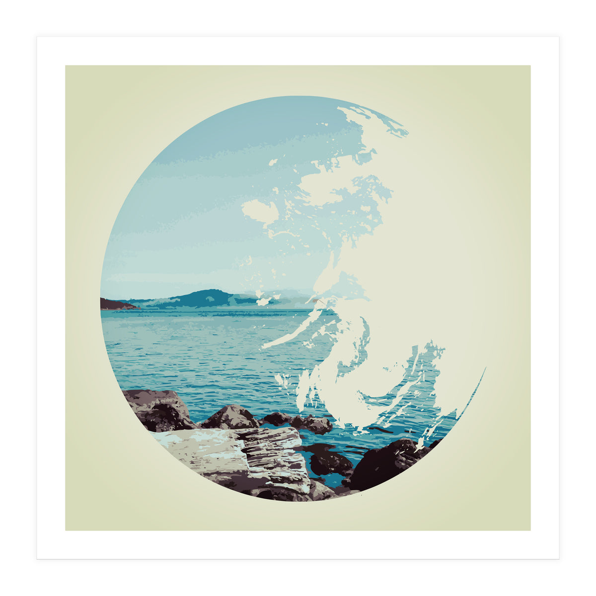 Ocean & Earth (Print Only)