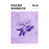 Magical Flowers No.8 Midnight Bellflowers (Print Only) thumbnail