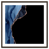 Navy & Rose Gold Agate Texture 09 thumbnail