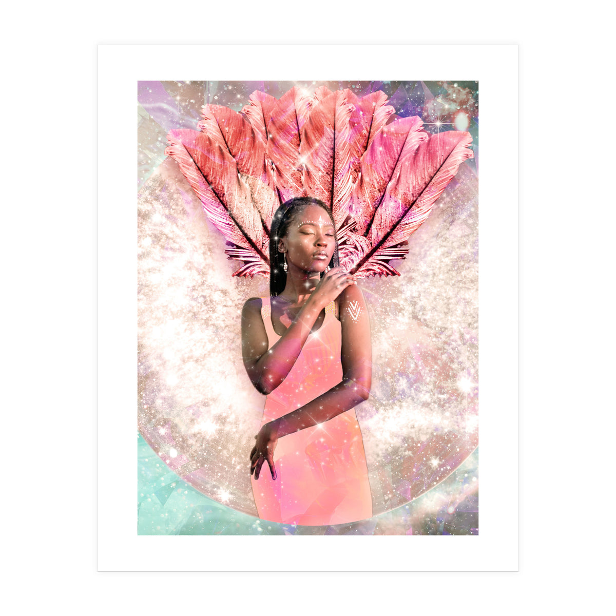 Zuri - Empress Of Peace & Harmony (Print Only)