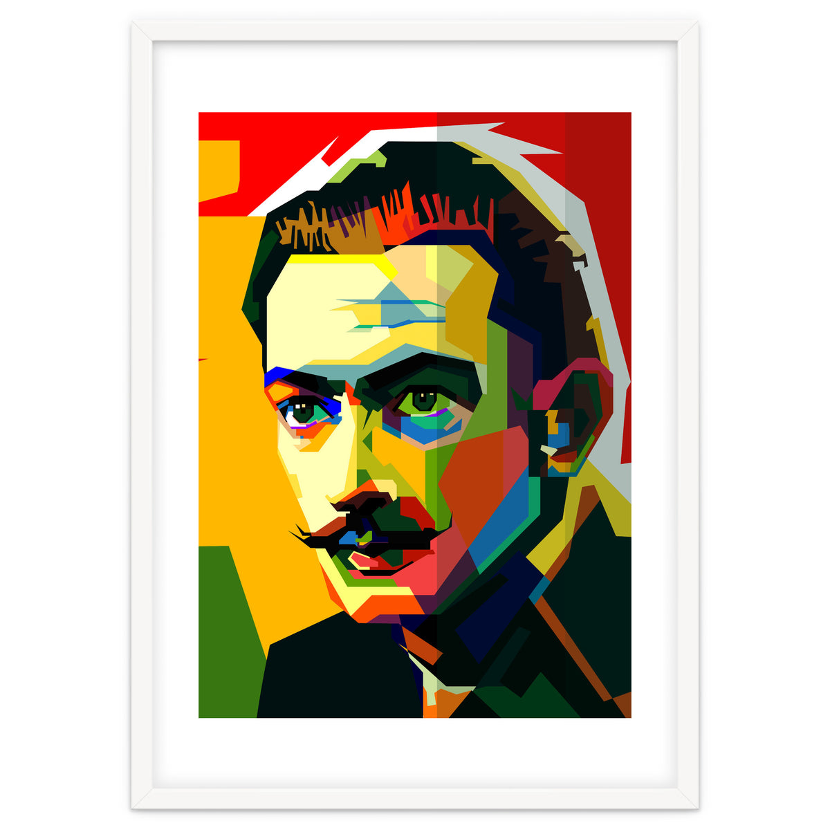 Salvador Dali Maestro Painting Pop Art Wpap