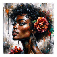 Ember Bloom Flamenco Profile (Print Only)