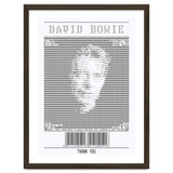 Receipt Art David Bowie Quotes thumbnail