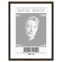 Receipt Art David Bowie Quotes