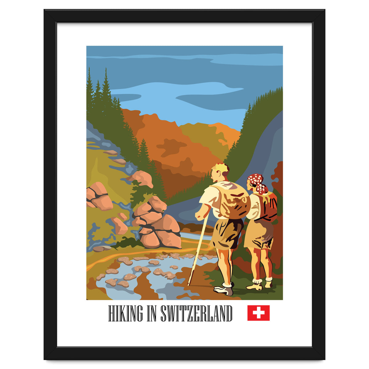 Hiking In Switzerland