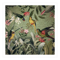 Jungle Bird Friends (Print Only)