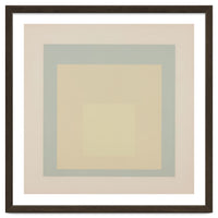 JOSEF ALBERS - HOMAGE TO THE SQUARE