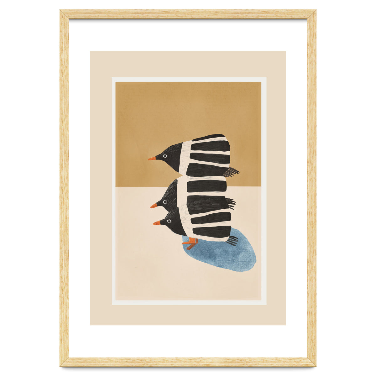 Minimal Penguin Stack