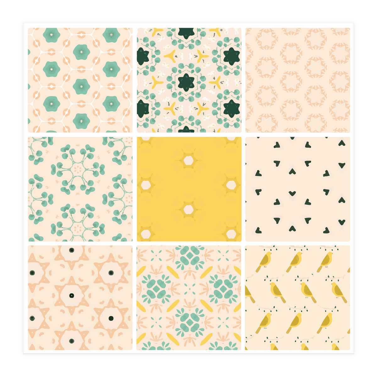 Grandma's Quilt (Print Only)