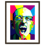 Chester Bennington Lingkin Park Pop Art Wpap thumbnail